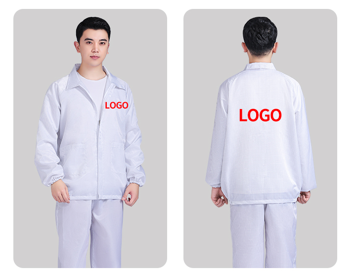 防靜電服上可以隨心印制或繡上專屬的logo嗎？