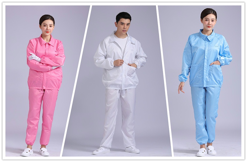 食品行業無塵服有哪些樣式？